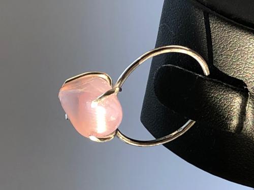 Rose Quartz Ring - prsten Renn BS Design