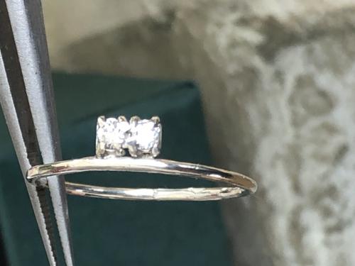 Zsnubn prsten, minimalistick prsten 