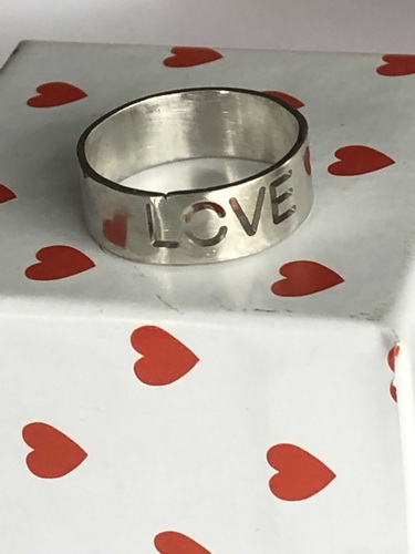 Dmsk prsten LOVE vyezvan - BS Design